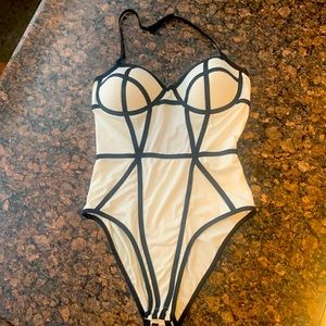 Sexy bodysuit from Charlotte Russse